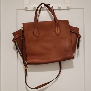 Anthropologie Cynthia Rowley Miranda Purse leather